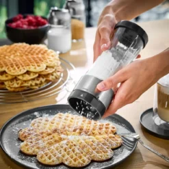 Gefu Puderzuckermühle Dispenso 20 cm klar