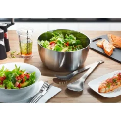 Gefu Salatschleuder 3,0 l Rotare edelstahl