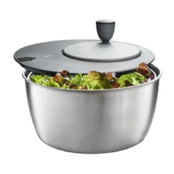 Gefu Salatschleuder 3,0 l Rotare edelstahl