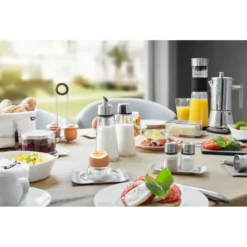 Gefu Salz- und Pfefferstreuer-Set 3-tlg. Brunch mehrfarbig