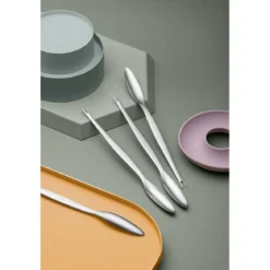 Gense Hummergabel 4er-Set Focus Steel matt