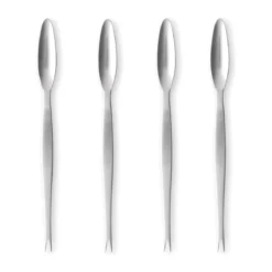 Gense Hummergabel 4er-Set Focus Steel matt