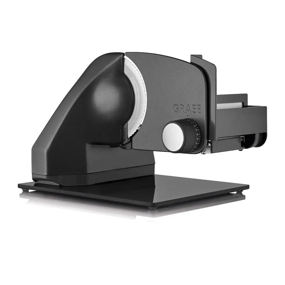 Graef Allesschneider Classic C95 39x31x27 cm 170 W eisenglimmergrau
