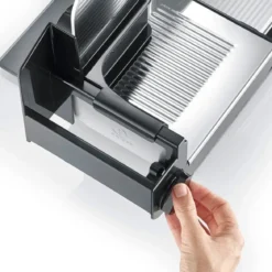 Graef Classic C98 Allesschneider 25x24x34 cm 600 W silber