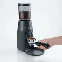 Graef Kaffeemühle CM702 128 W schwarz-matt