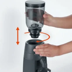 Graef Kaffeemühle CM702 128 W schwarz-matt