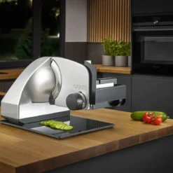 Graef Master M98F Allesschneider 170 W silber