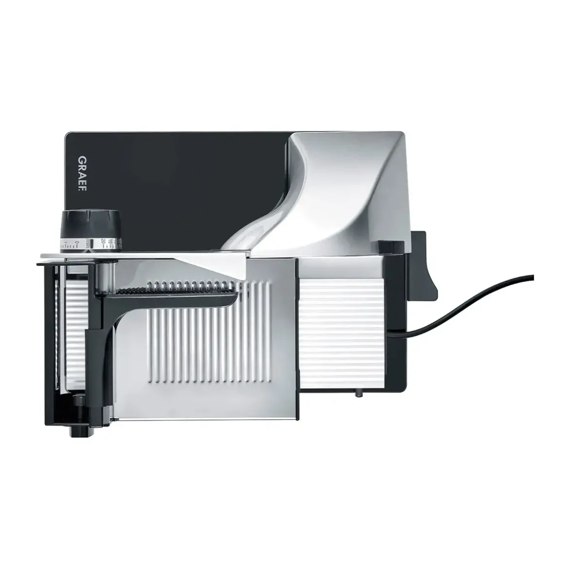 Graef Master M98F Allesschneider 170 W silber