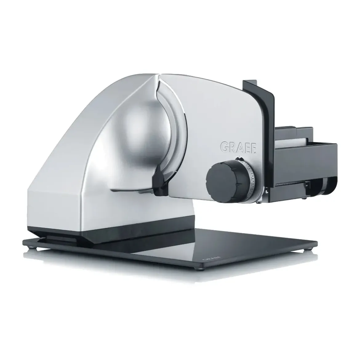 Graef Master M98F Allesschneider 170 W silber