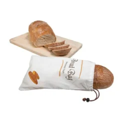 GSD Brotbeutel 38x27 cm weiß
