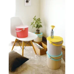 Hachiman Multifunktionseimer 8,0 l Omnioutil flamingo
