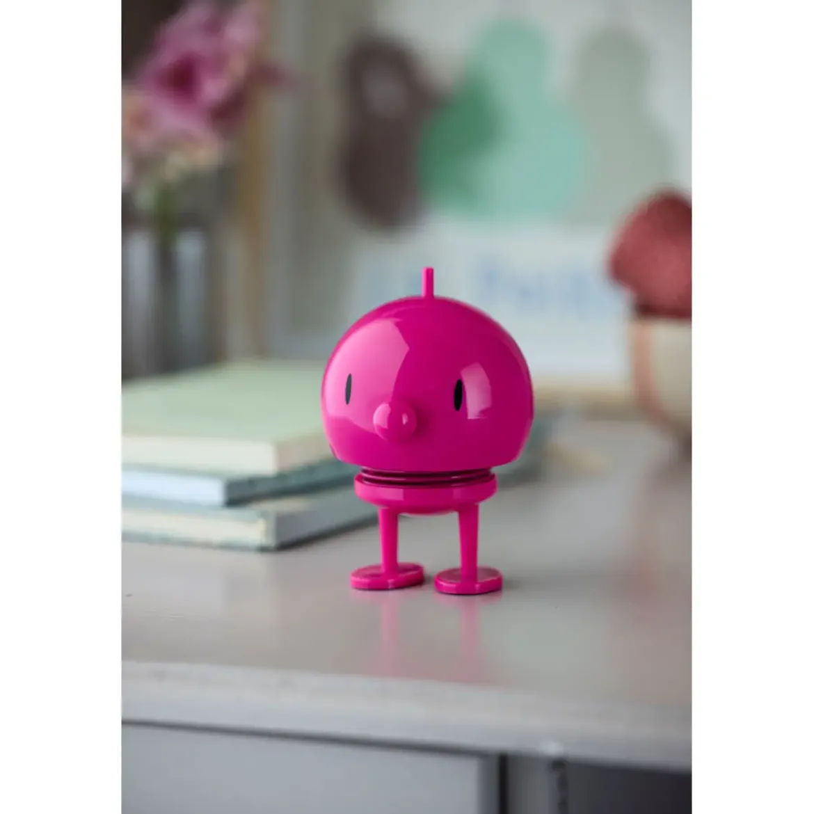 Hoptimist Bumble M 11 cm Pink