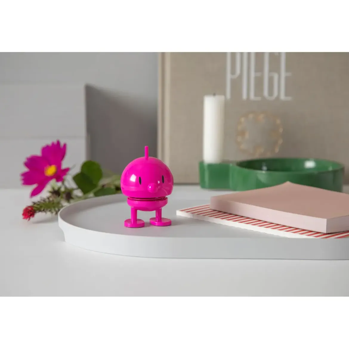 Hoptimist Bumble M 11 cm Pink