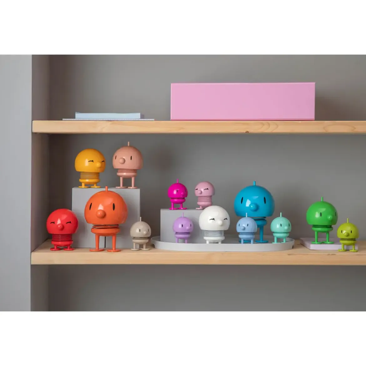 Hoptimist Bumble M 11 cm Pink