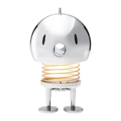 Hoptimist LED-Lampe Bumble L 15 cm 5 W Chrome