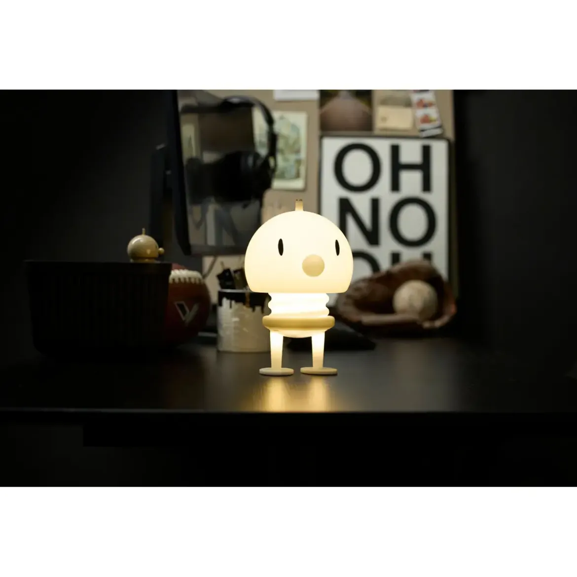 Hoptimist PE-Lampe Hoptimist XL 23 cm 5 W Soft White