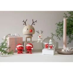 Hoptimist Reindeer Bumble 9 cm Weiß