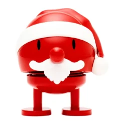 Hoptimist Santa Claus Bumble S 7 cm rot