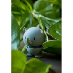 Hoptimist Soft Rhino 6 cm grey