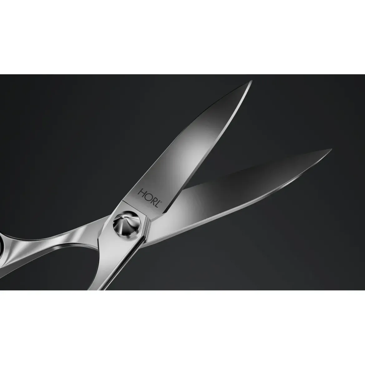 Horl-1993 Schere 27 cm silber