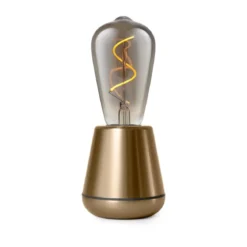 Humble Lights Tischleuchte 19 cm 1,3 W Humble One Gold