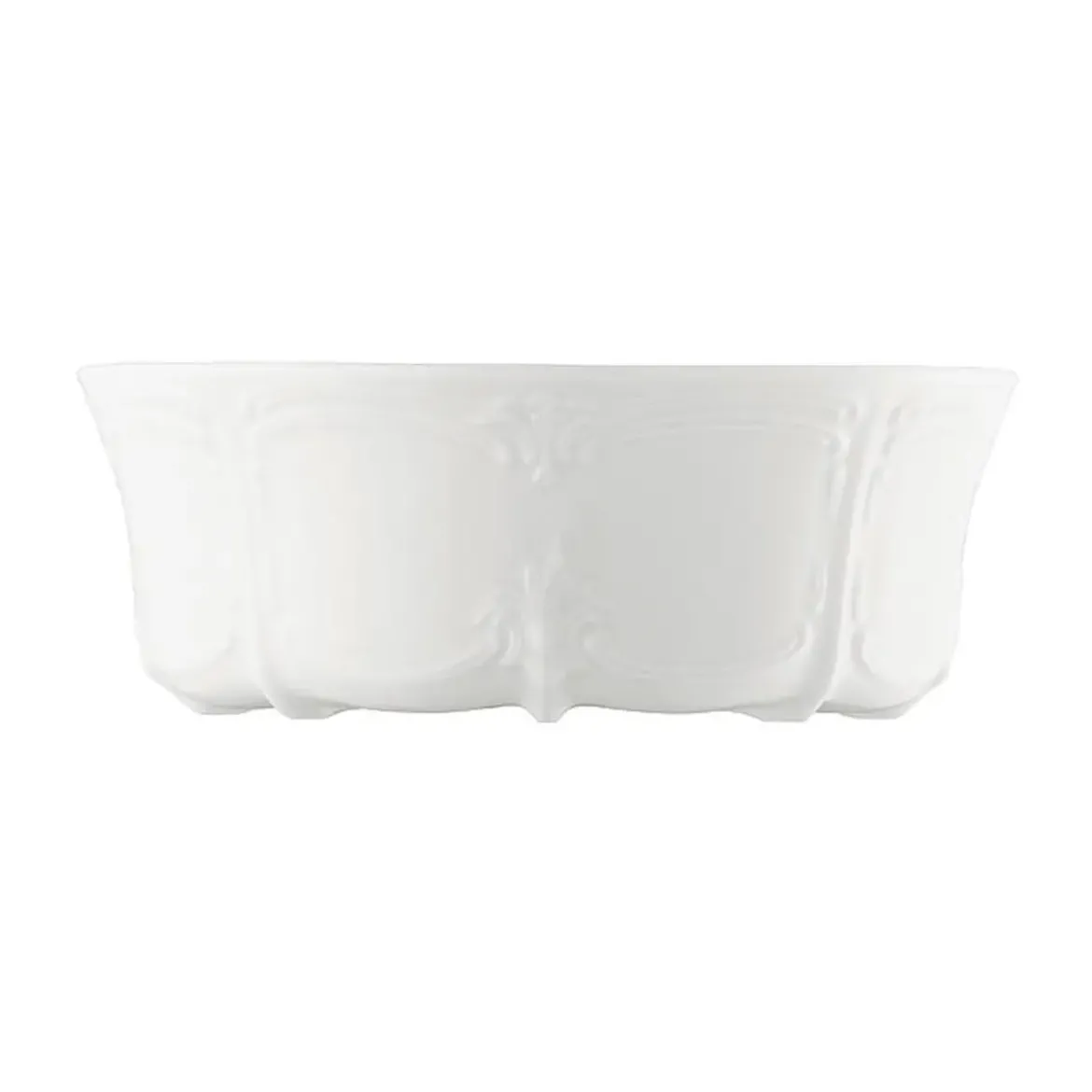 Hutschenreuther Dessertschale 13 cm Baronesse Weiss