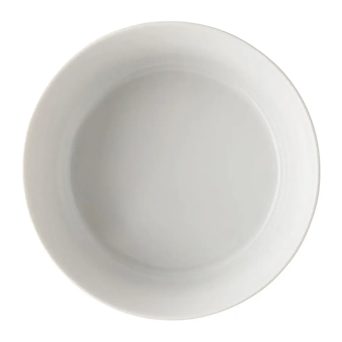 Hutschenreuther Dessertschale 13 cm Baronesse Weiss