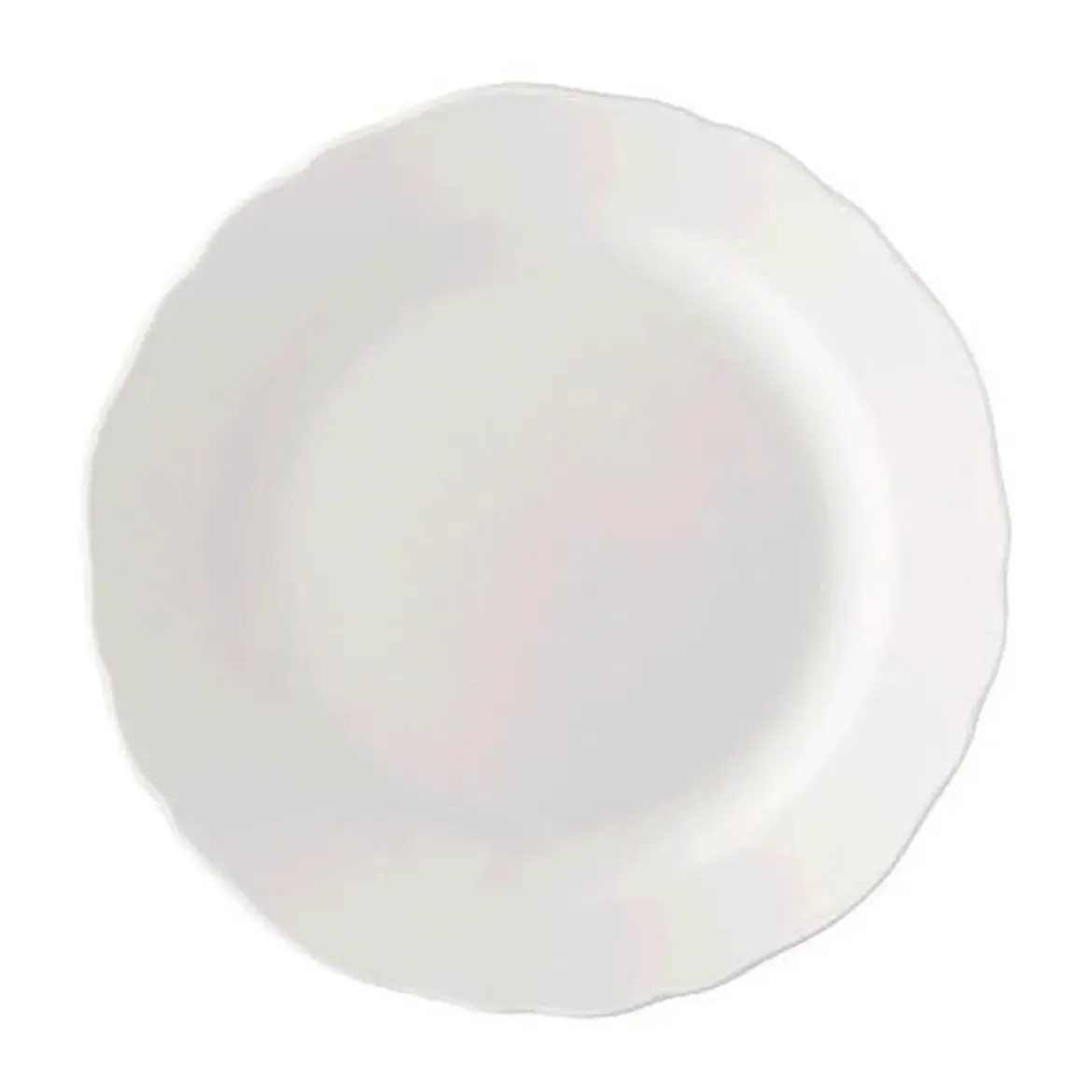 Hutschenreuther Frühstücksteller 19cm Fahne Maria Theresia Weiss
