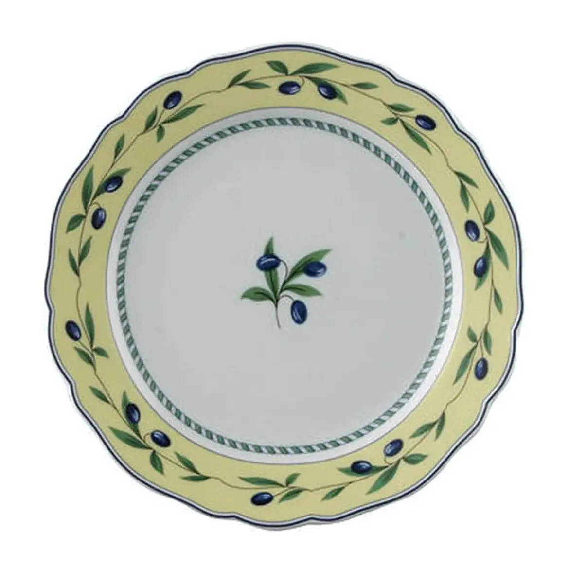 Hutschenreuther Frühstücksteller 19cm Fahne Maria Theresia Medley - Valdemossa