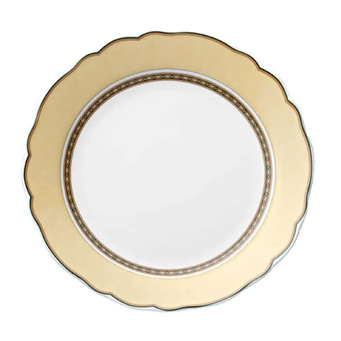 Hutschenreuther Frühstücksteller 21 cm Fahne Maria Theresia Medley - Alfabia Tierra