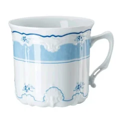 Hutschenreuther Kaffee-Obertasse gr. Baronesse Estelle Blue