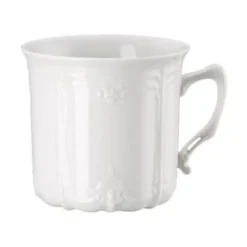 Hutschenreuther Kaffee-Obertasse gr. Baronesse weiss