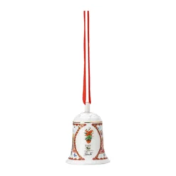 Hutschenreuther Porzellanglocke 8 cm Sammeledition Weihnachten Weihnachtsglocke 2023