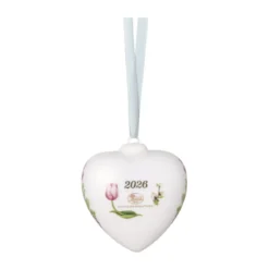 Hutschenreuther Porzellan-Herz 2026 7 cm Sammeledition Ostern