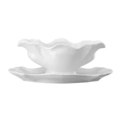 Hutschenreuther Sauciere 1 tlg. Baronesse Weiss