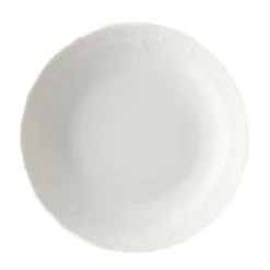 Hutschenreuther Schale flach 16 cm Baronesse weiss