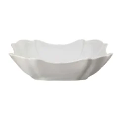 Hutschenreuther Schüssel eckig 23cm Baronesse Weiss