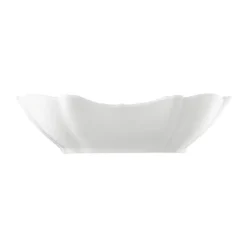 Hutschenreuther Schüssel eckig 23cm Baronesse Weiss