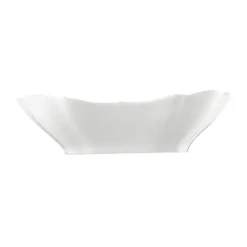 Hutschenreuther Schüssel eckig 20cm Baronesse Weiss