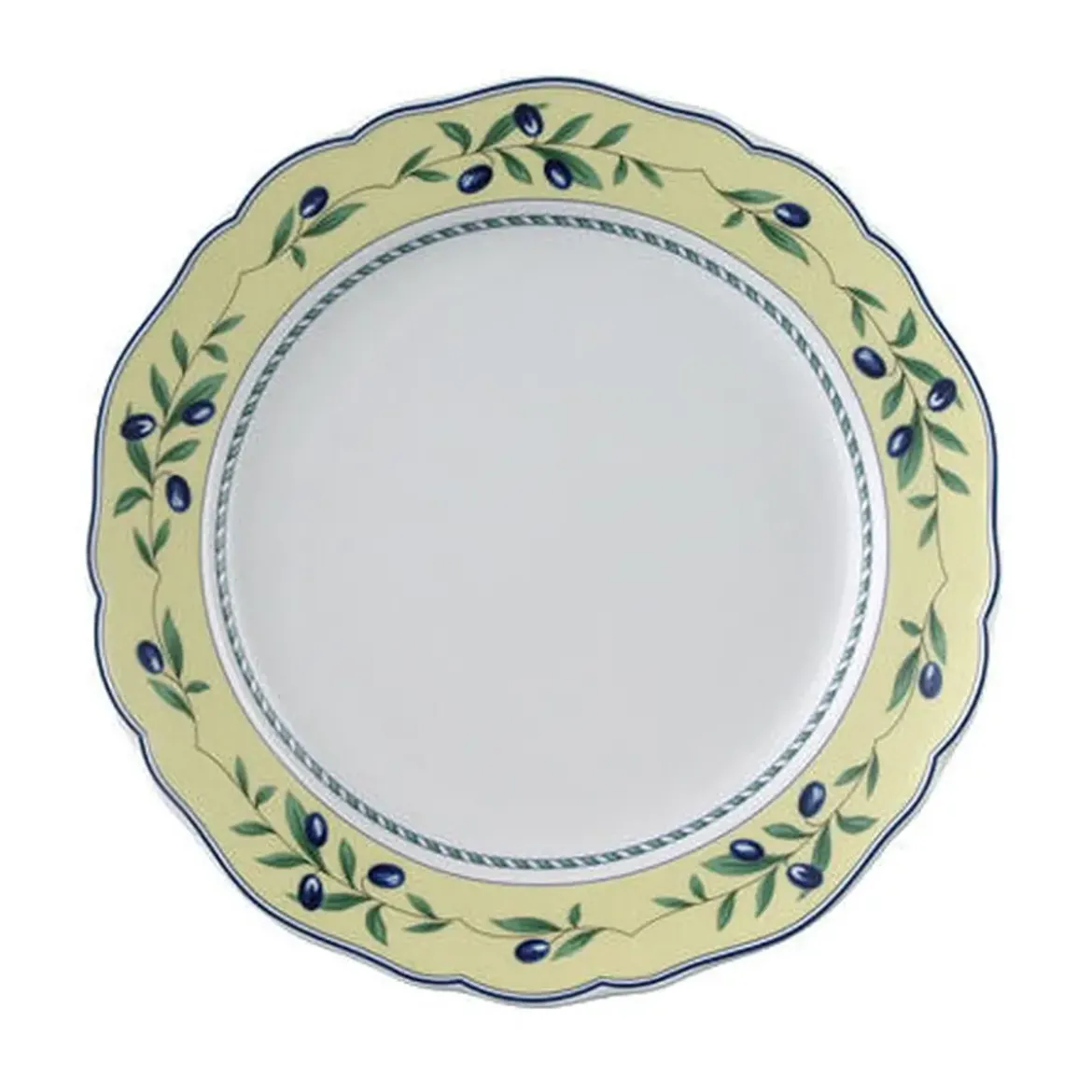 Hutschenreuther Speiseteller 25cm Fahne Maria Theresia Medley - Valdemossa