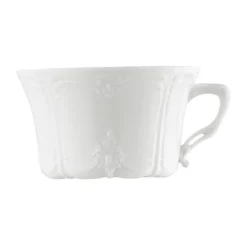 Hutschenreuther Tee-Obertasse Baronesse Weiss