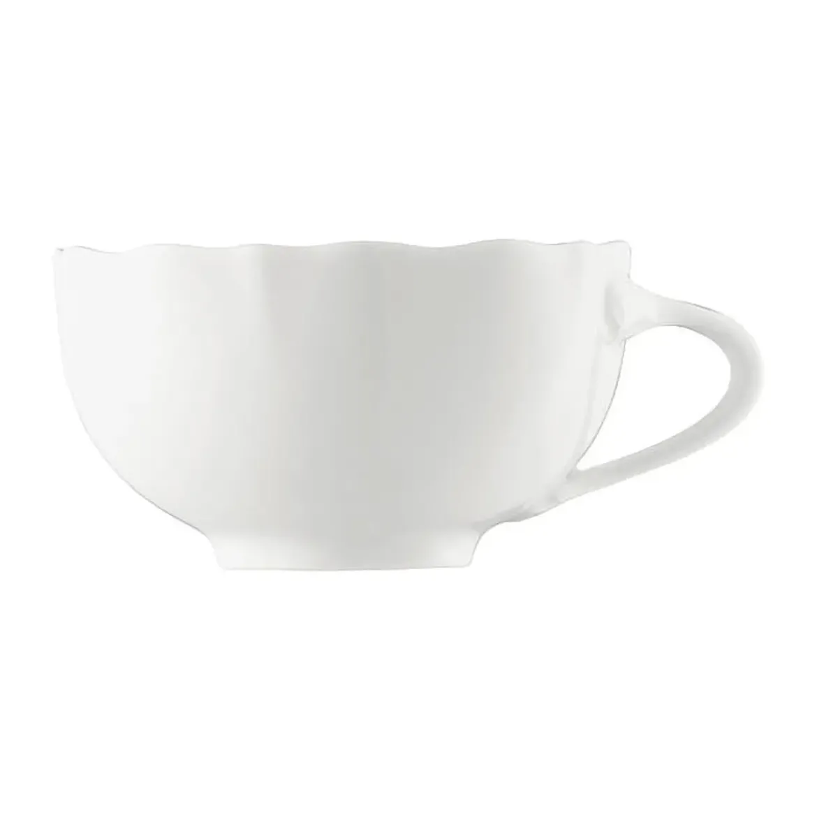 Hutschenreuther Tee-Obertasse Maria Theresia Weiss