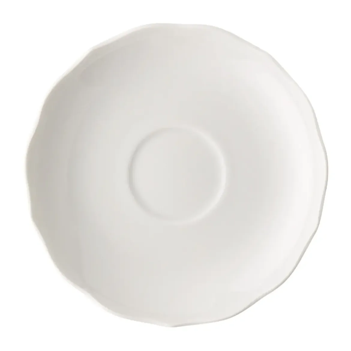 Hutschenreuther Tee-Untertasse 15 cm Maria Theresia Weiß