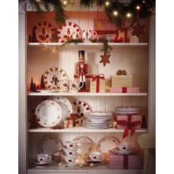 Hutschenreuther Teller 22 cm Christmas Love Red