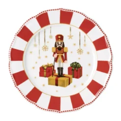 Hutschenreuther Teller 22 cm Christmas Love Red