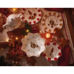 Hutschenreuther Teller 22 cm Christmas Love Red