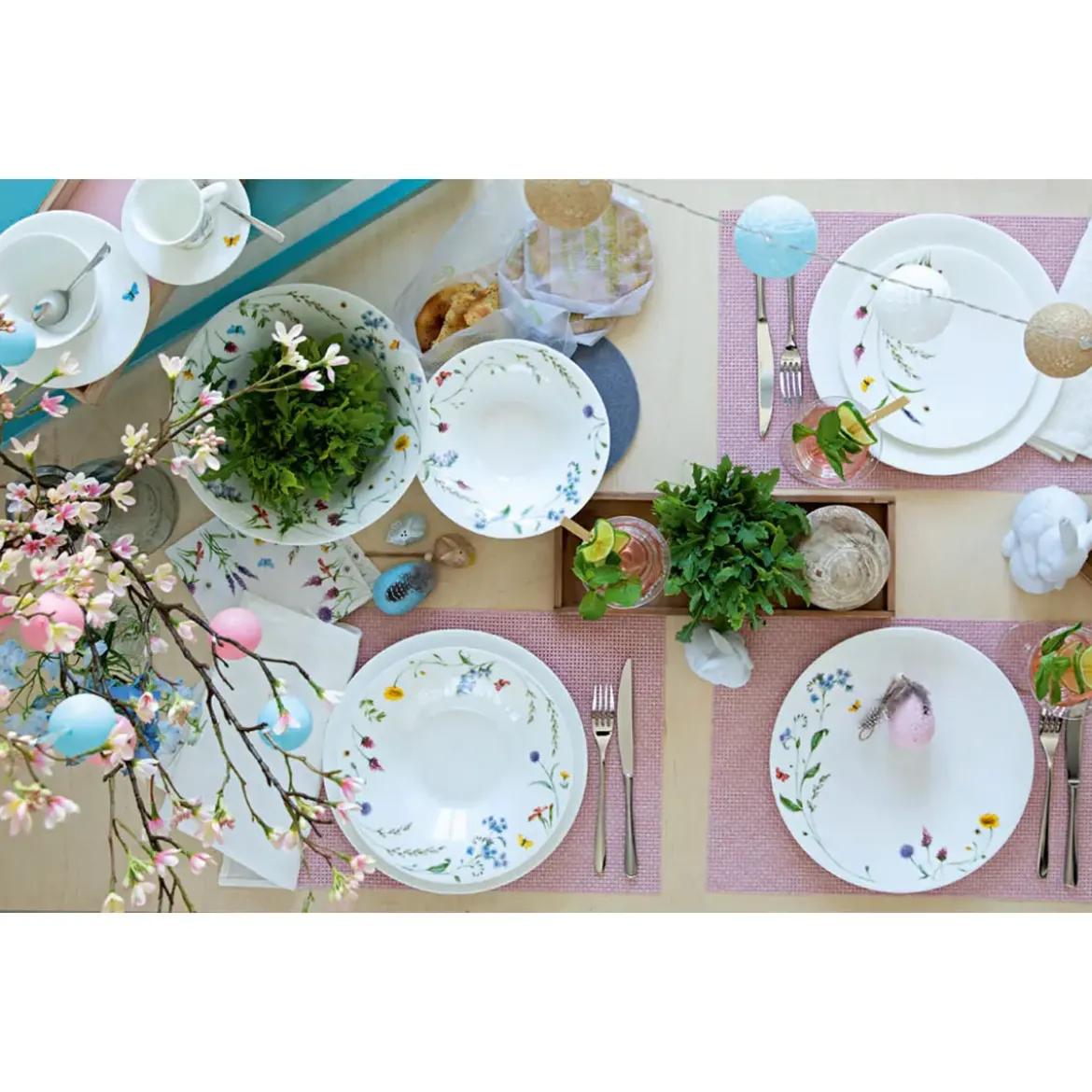 Hutschenreuther Teller flach 27 cm Nora Spring Vibes