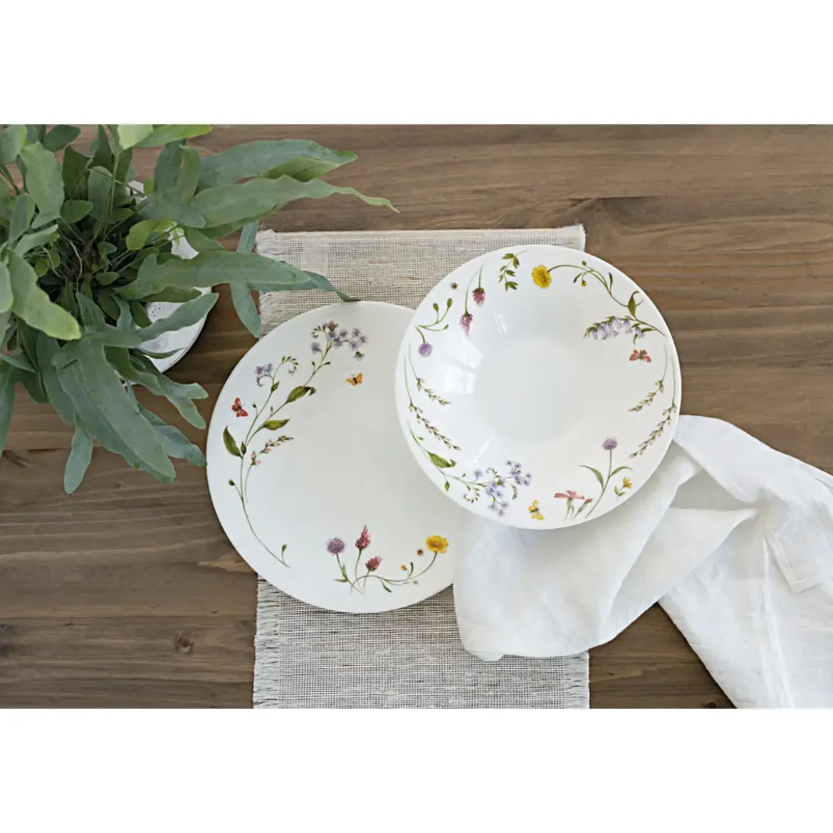 Hutschenreuther Teller flach 27 cm Nora Spring Vibes