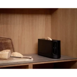 Jacob Jensen Toaster Long Slot 41x11x20 cm schwarz