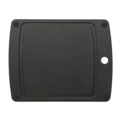 Jade Schneidebrett Gourmet Gripper schwarz 29,8x23,5x0,6cm